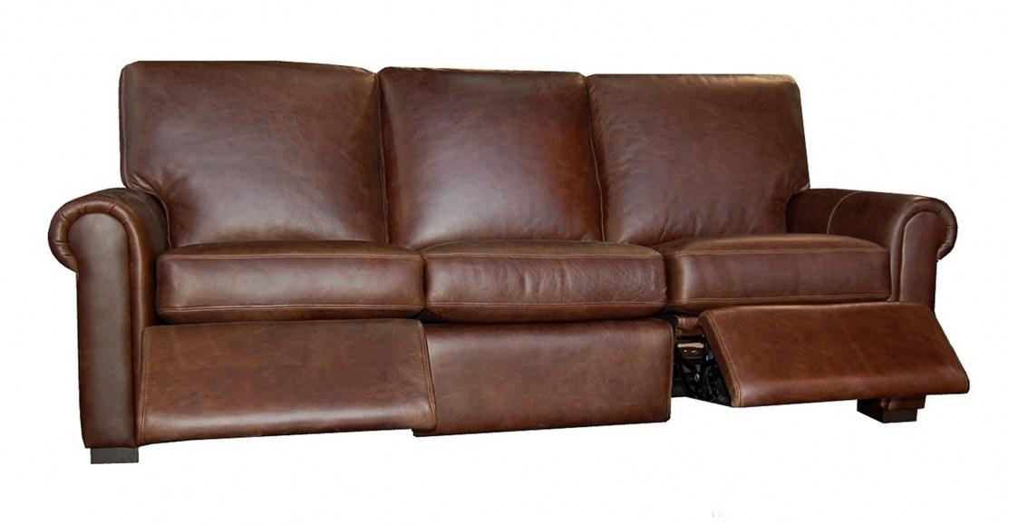 Richmond Leather Recliner Sofa